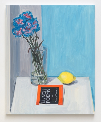 Jean-Philippe Delhomme, Dyed Flowers With Lunch Poems, 2024 , Perrotin