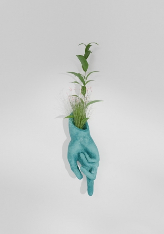 Iván Argote, Wild Flowers, Augustus: A Hand, 2024 , Perrotin