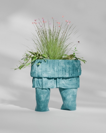 Iván Argote, Wild Flowers, Augustus: Legs, 2024 , Perrotin