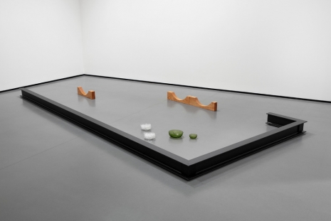 Leslie Hewitt, Untitled (Imperceptible, Slow Drag, Barely Moving), 2022, Perrotin