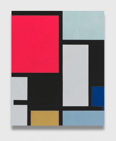 Sherrie Levine, After Piet Mondrian: 16, 2023 , Galerie Buchholz