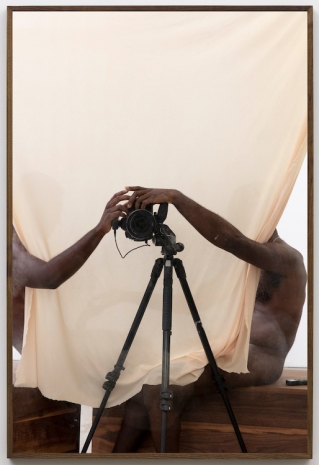 Paul Mpagi Sepuya , Screen (0X5A3778), 2020 , Galerie Peter Kilchmann