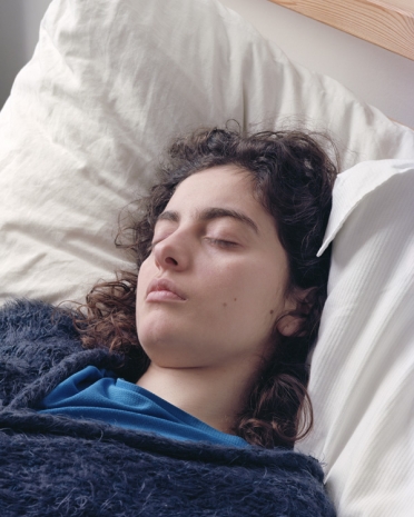 Geert Goiris, SLEEPING CITIZEN (Aurélie), 2023 , Art : Concept