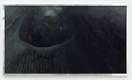 Charles Stankievech , Eye of Silence (Sakurajima), 2023 , Sies + Höke Galerie