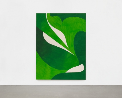 Sarah Crowner, La Verdure, 2024 , Gagosian