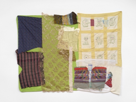 Susan Cianciolo, Collaboration Textile with Lilac, Donna and Pascale, 1968-2020, Modern Art