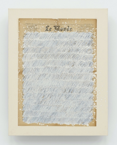 Park Seo-Bo, Ecriture No.221029, 2022 , White Cube