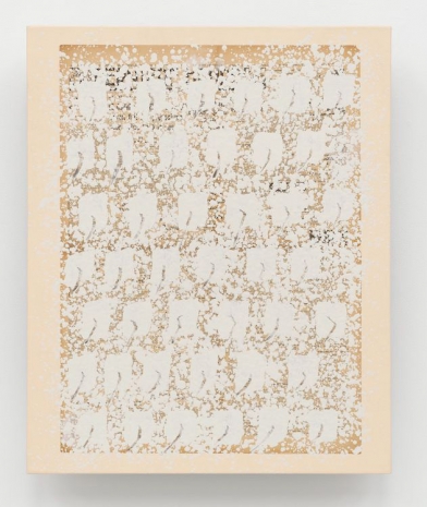 Park Seo-Bo, Ecriture No.221109, 2022 , White Cube