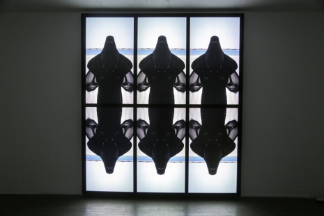 Theo Eshetu, Veiled Woman on a Beachfront, 2011 (Video still), Galerie Barbara Thumm