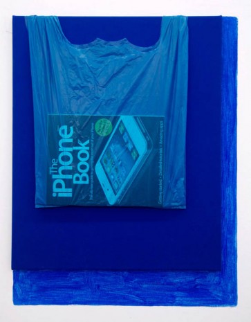 Torben Ribe, Layers of Blue, 2012, galerie hussenot
