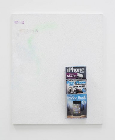 Torben Ribe, Untitled (with magazines), 2012, galerie hussenot