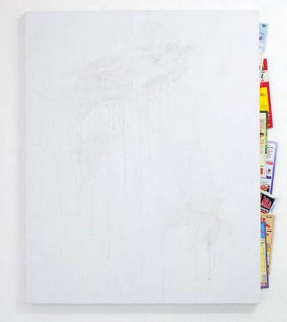 Torben Ribe, Untitled with pizza menus, 2011, galerie hussenot