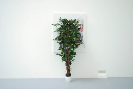 Torben Ribe, Composition with Tree, 2011, galerie hussenot