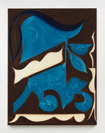 Patricia Treib , Sinuate II, 2024 , Galerie Nordenhake