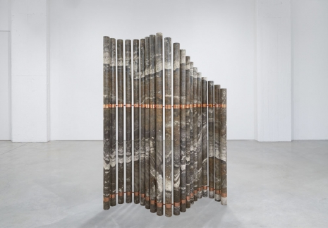 Elena Damiani , Testigos II (after A. Aalto), 2024 , Galerie Nordenhake