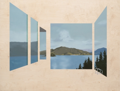 Blaise Drummond , Attersee (No.2), 2024 , Loevenbruck