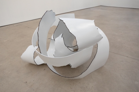 Monika Sosnowska, Pipe, 2024 , The Modern Institute