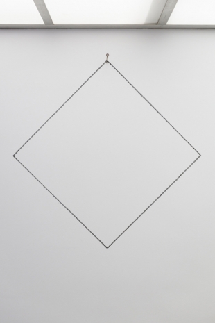 Jan van Munster, One Square on a Nail, 1972 - and beyond, Slewe Gallery