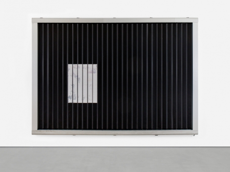 Klara Liden, Untitled (Square Moon), 2024 , Sadie Coles HQ