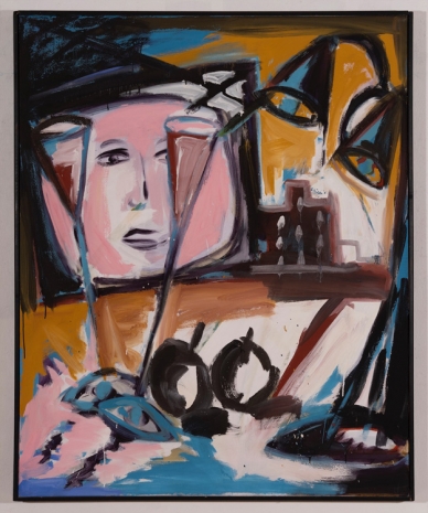 Helmut Middendorf , Still life, 1981 , KETELEER GALLERY