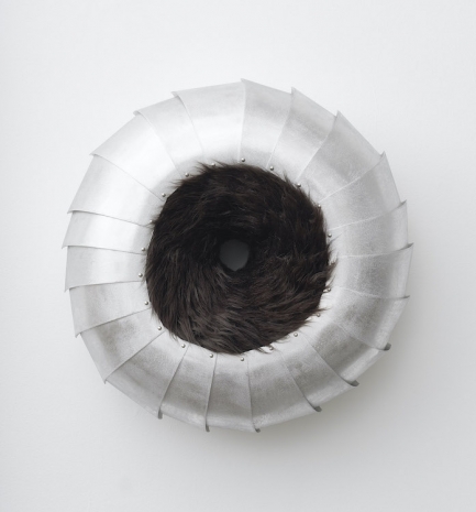 Rasmus Myrup, Exposed Hole (Guarded), 2024, Galleri Nicolai Wallner