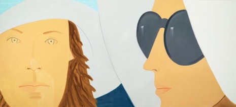 Alex Katz, Katherine and Elizabeth, 2012. , López de la Serna centro de arte contemporáneo