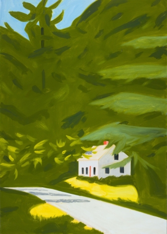 Alex Katz, White House, 2013, López de la Serna centro de arte contemporáneo