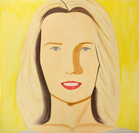 Alex Katz, Ariel, 2011 , López de la Serna centro de arte contemporáneo