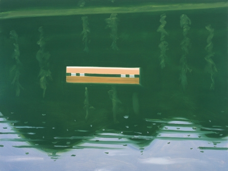 Alex Katz, The Raft, 2004 , López de la Serna centro de arte contemporáneo