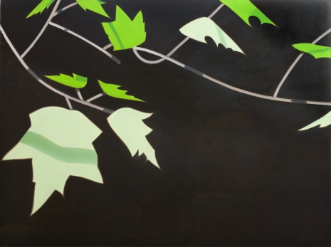 Alex Katz, Black brook 7, 1989 , López de la Serna centro de arte contemporáneo