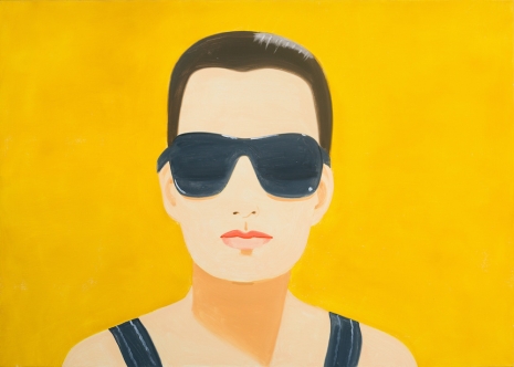 Alex Katz, Vivien, 2009 , López de la Serna centro de arte contemporáneo