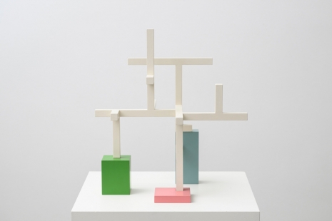 Krijn de Koning , Three Blocks (Supportive), 2024 , Slewe Gallery