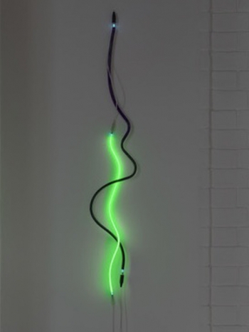 Jan van Munster , Hanging Brainwave, 2024, Slewe Gallery