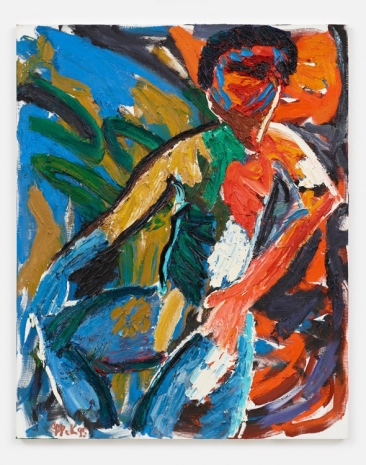 Karel Appel , Nude no. 37, 1995 , Slewe Gallery