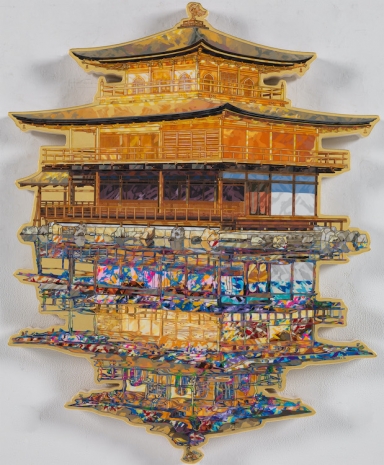 Takashi Murakami, Golden Pavilion, 2024 , Gagosian