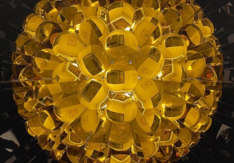 Olafur Eliasson, Kaleidoscope for solar amplification (detail), 2024, Tanya Bonakdar Gallery