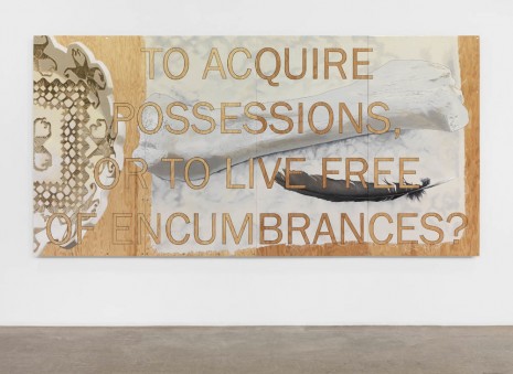 Andrea Zittel, To Acquire Possessions or to Live Free of Encumbrances?, 2013, MASSIMODECARLO
