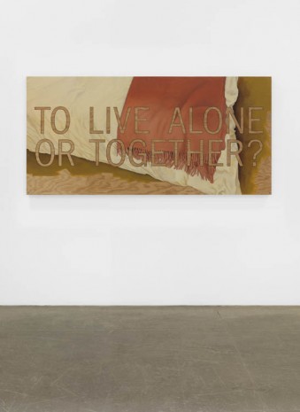 Andrea Zittel, To Live Alone or Together?, 2013, MASSIMODECARLO