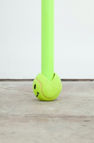 Chadwick Rantanen , Telescopic Pole [Smileyballs-Topglides/Neon-Tan], 2015 , STANDARD (OSLO)