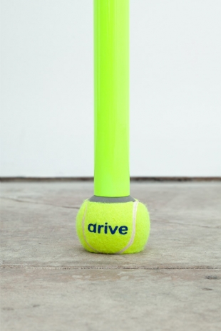 Chadwick Rantanen , Telescopic Pole [Drive/Neon-Grey], 2015 , STANDARD (OSLO)