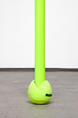 Chadwick Rantanen , Telescopic Pole [WalkerGlides / Flourescent Yellow / 01], 2012 , STANDARD (OSLO)