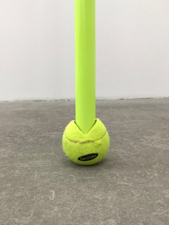 Chadwick Rantanen , Telescopic Pole [Ball Glides/Neon-Black], 2018 , STANDARD (OSLO)