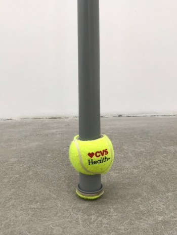 Chadwick Rantanen , Telescopic Pole [CVS/Grey-Neon/Red], 2018 , STANDARD (OSLO)