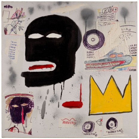 Jean-Michel Basquiat, X-mas Painting for Bruno, 1984 , Hauser & Wirth