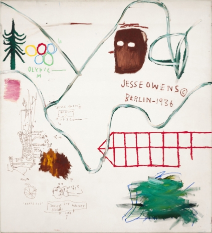 Jean-Michel Basquiat, Big Snow, 1984 , Hauser & Wirth