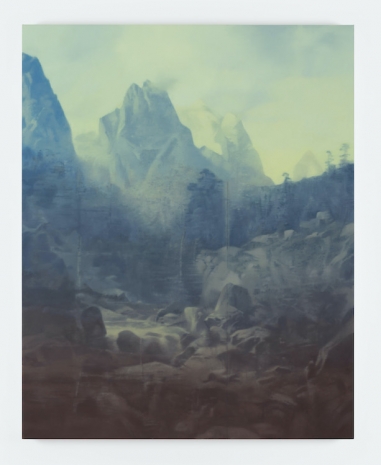 Paul Winstanley, Large Alp 6, 2023 , Kerlin Gallery