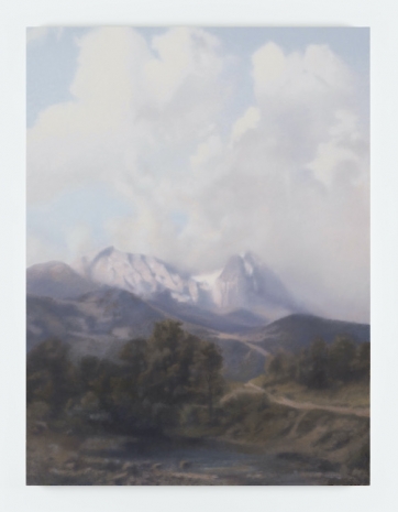 Paul Winstanley, Landscape with Clouds II, 2024 , Kerlin Gallery