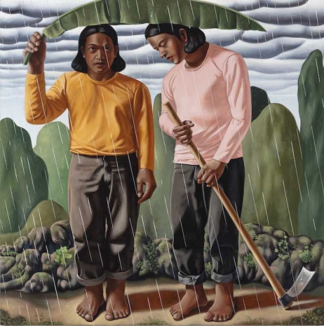 Tang Shuo, Farming Season, 2024 , Steve Turner