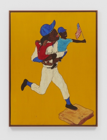 Frank Diaz Escalet , Bringing Home The Future, 1997 , Anton Kern Gallery