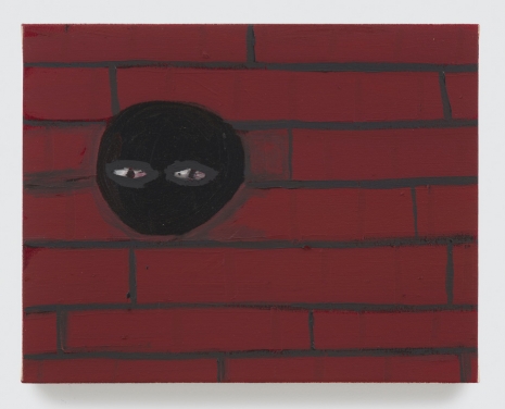 Marcus Jahmal , Peephole, 2024 , Anton Kern Gallery